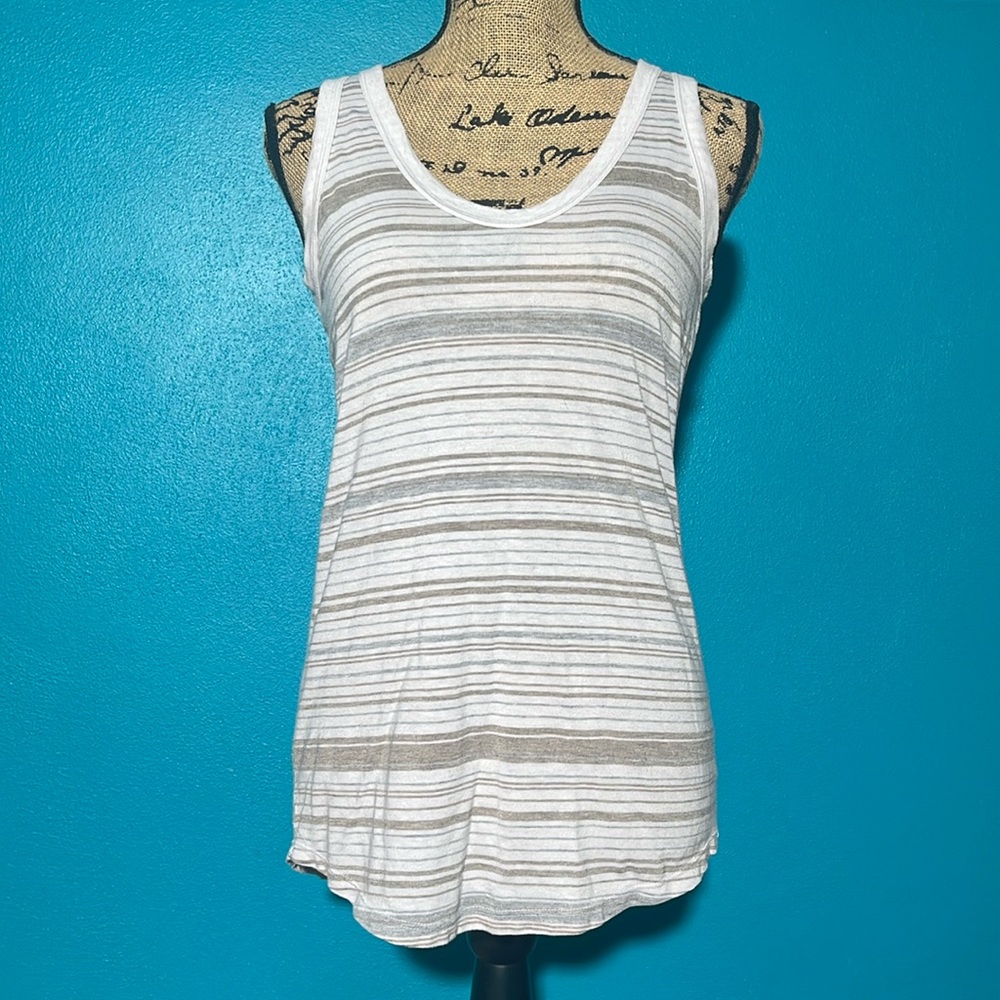 James Perse striped tank